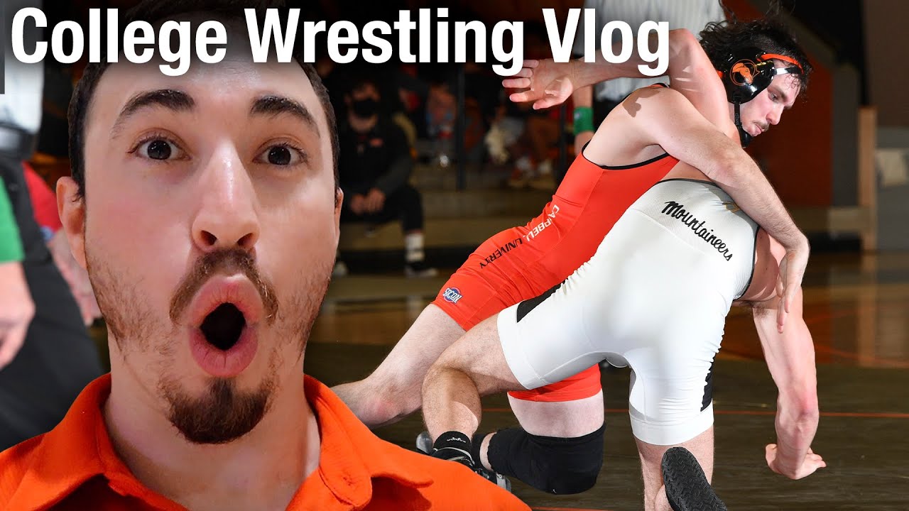 You are currently viewing D1 WRESTLING MATCH DAY VLOG | Behind the Scenes of a College Wrestling Dual