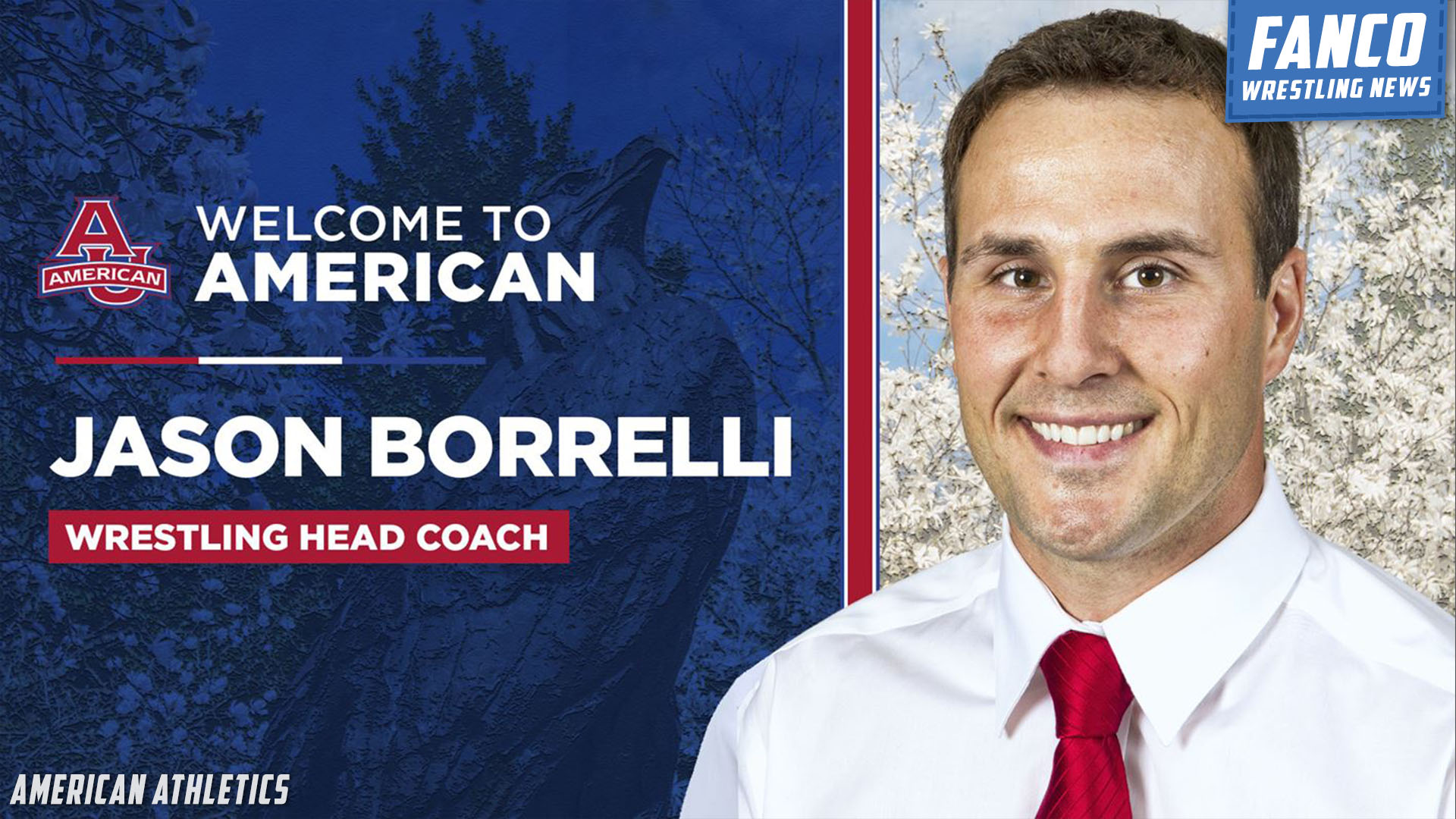You are currently viewing American University Hires Stanford Coach Jason Borrelli as New Head Wrestling Coach