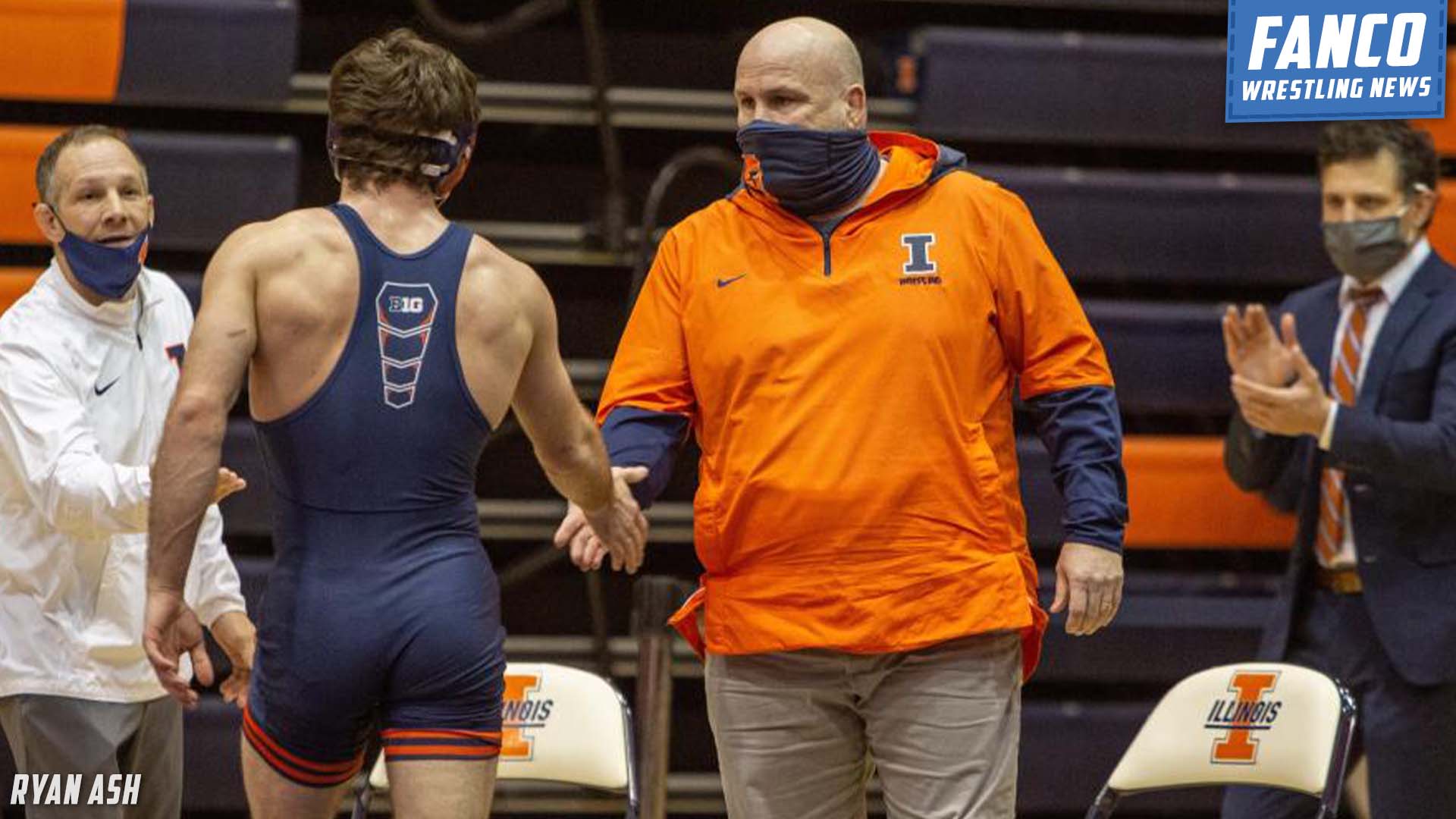 You are currently viewing Illini Wrestling Coach Jim Heffernan Announces Retirement