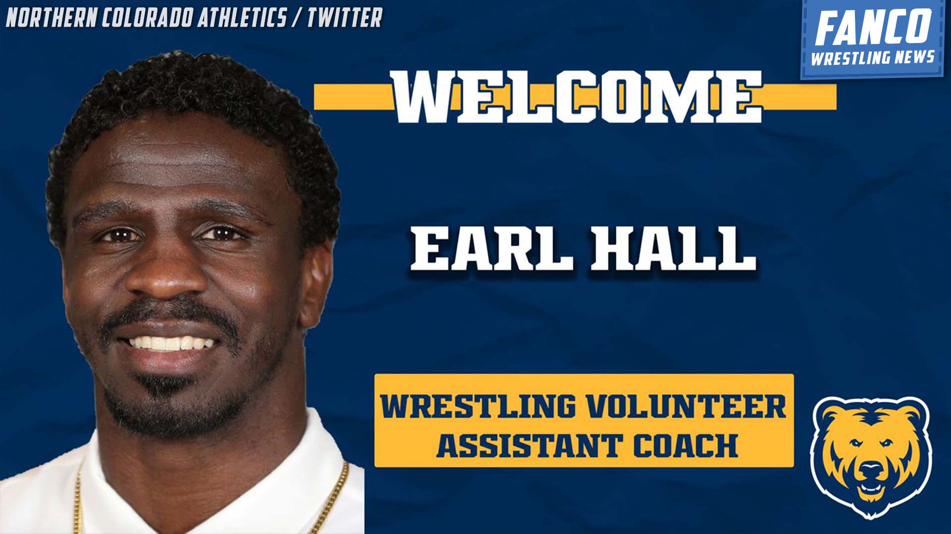 You are currently viewing Earl Hall: UNCO’s New Volunteer Assistant