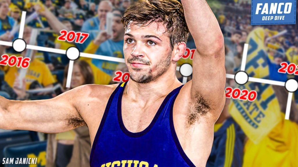 Read more about the article Stevan Micic’s Eligibility & College Wrestling Timeline Explained
