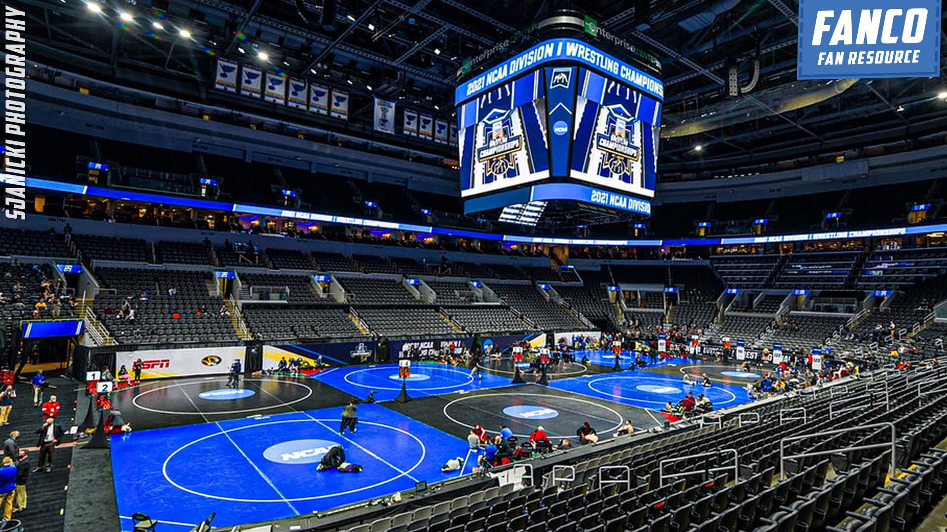 when are the ncaa wrestling championships, photo: st louis wrestling championships venue in 2021