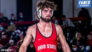 college wrestling conference dual rankings, sammy sasso ohio state