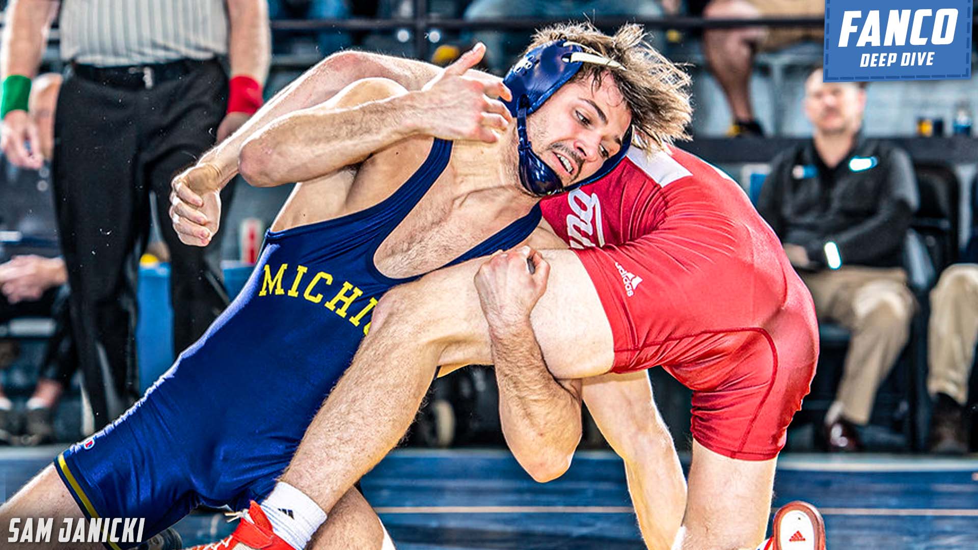 You are currently viewing Previewing Michigan Wrestling Lineup with Stevan Micic at 141 lbs