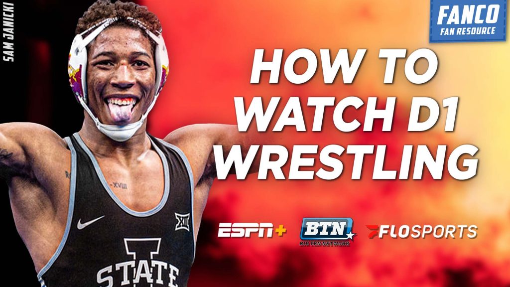 Read more about the article The Best Way to Watch College Wrestling Without Cable