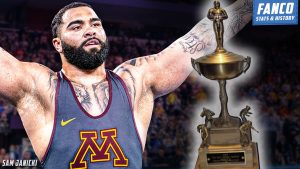 Read more about the article All Dan Hodge Trophy Winners in College Wrestling Since 1995