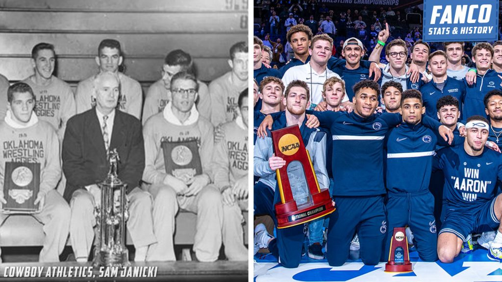 Read more about the article NCAA Wrestling Championships History of the D1 Team Race (1920’s to Present)