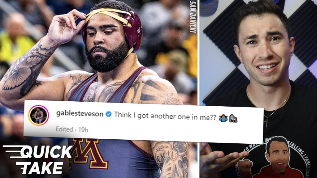 Read more about the article Should Gable Steveson Return to Minnesota? | Quick Take