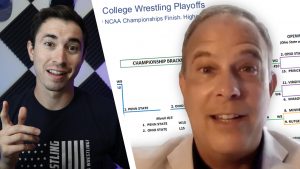 Read more about the article Can a College Wrestling Dual Meet Playoff Work?